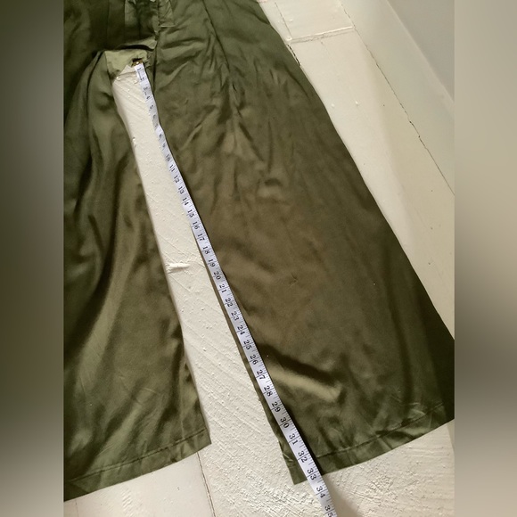 Mason 2003 wide leg trousers dress pants size 6 - Picture 10 of 10